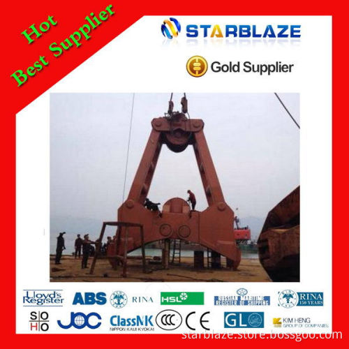 Quality hot sale grab bucket for powdery material